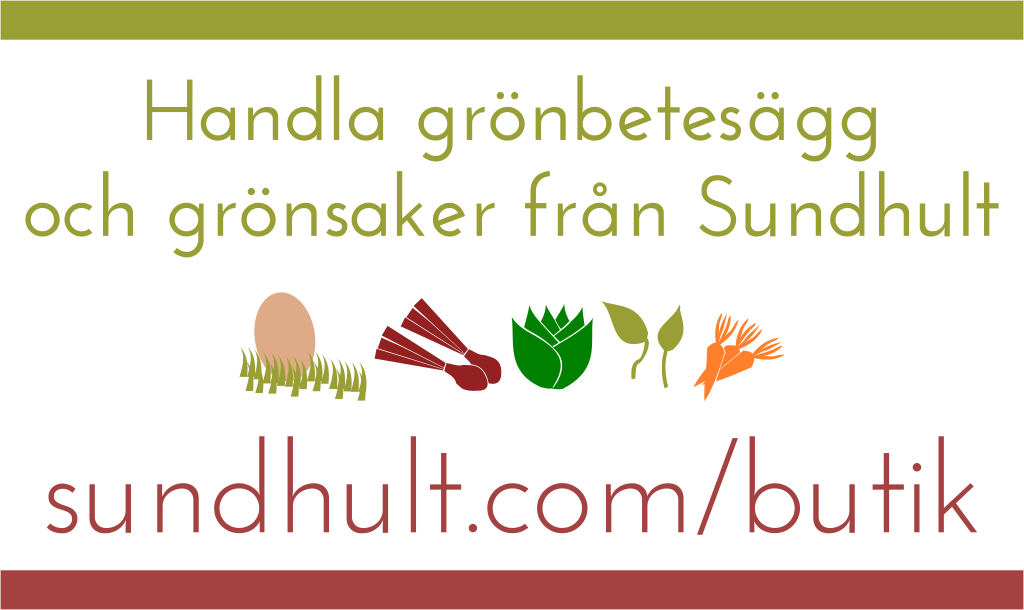 Handla grönbetesägg och grönsaker från Sundhult